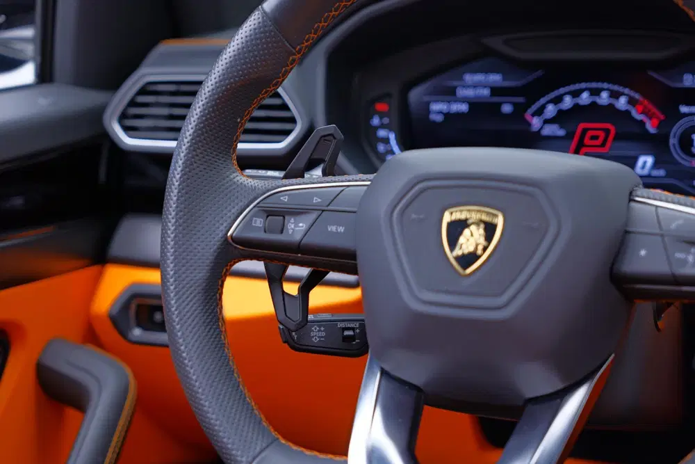 Lamborghini Urus 4.0 V8 Graphite Capsule uit 2022, foto 13