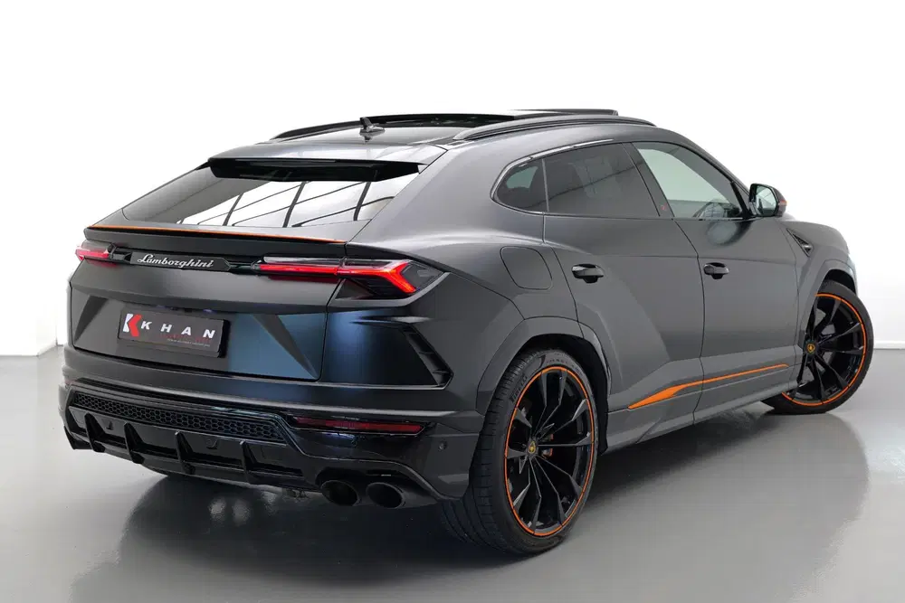 Lamborghini Urus 4.0 V8 Graphite Capsule uit 2022, foto 5