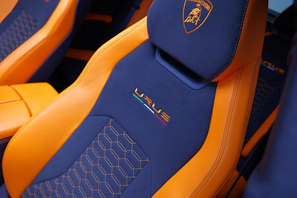 Lamborghini Urus 4.0 V8 Graphite Capsule uit 2022, foto 8