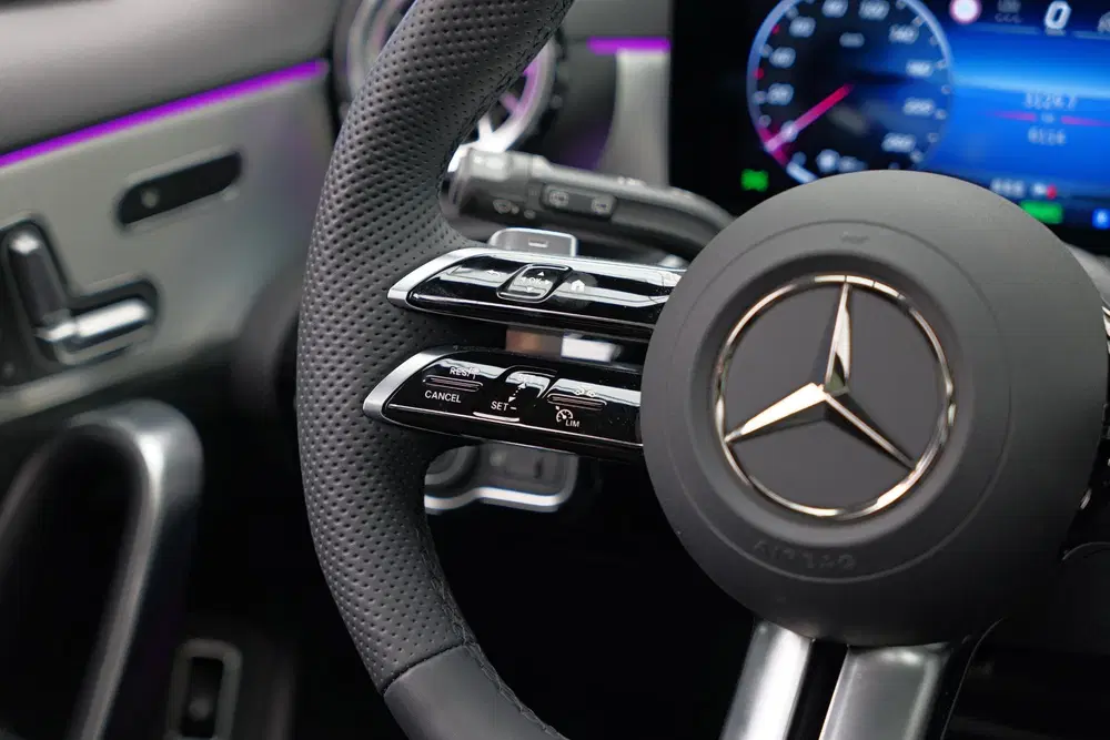 Mercedes-Benz A-Klasse A250e AMG Line uit 2025, foto 13