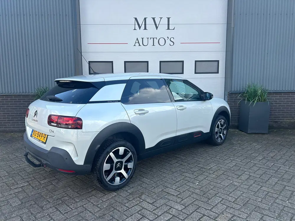 Citroën C4 Cactus Citroen C4 Cactus 1.2 PureTech Shine uit 2019, foto 3
