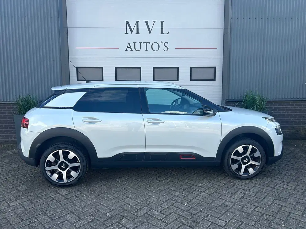 Citroën C4 Cactus Citroen C4 Cactus 1.2 PureTech Shine uit 2019, foto 4