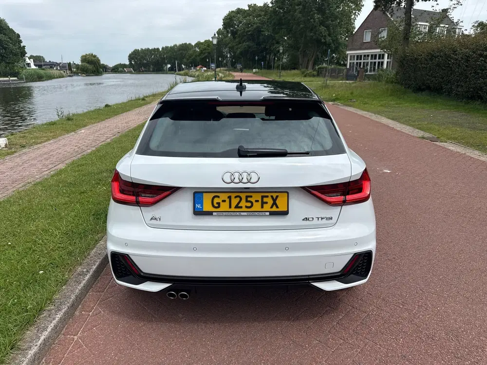 Audi A1 40 TFSI S Line Pro Line S uit 2019, foto 6