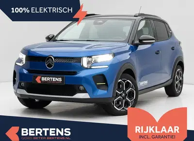 Citroën C3 Citroen Ë-C3 Max 113pk 44 kWh uit 2025