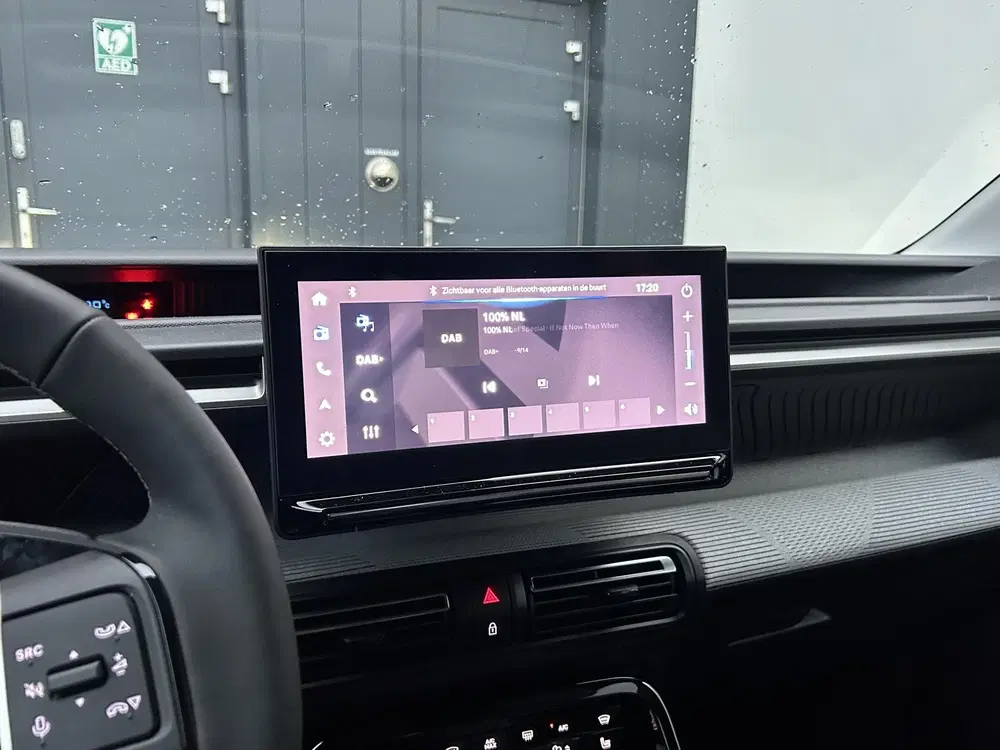 Citroën C3 Citroen Ë-C3 Max 113pk 44 kWh uit 2025, foto 13