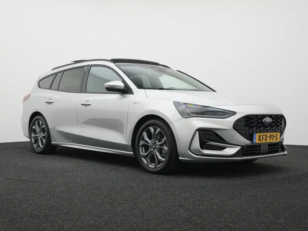 Ford Focus 1.0 EcoBoost Hybrid ST Line X uit 2024, foto 15