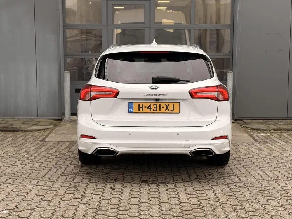 Ford Focus 1.5 EcoBoost Automaat Vignale I WINTER PAC uit 2020, foto 9