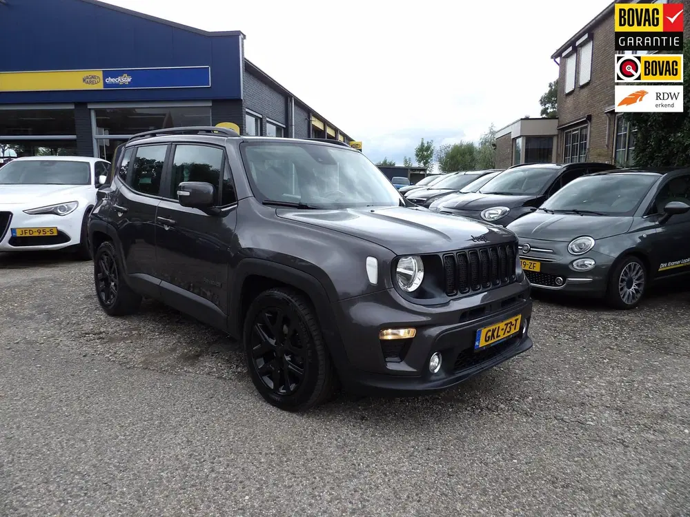 Jeep Renegade 1.0T Limited uit 2020