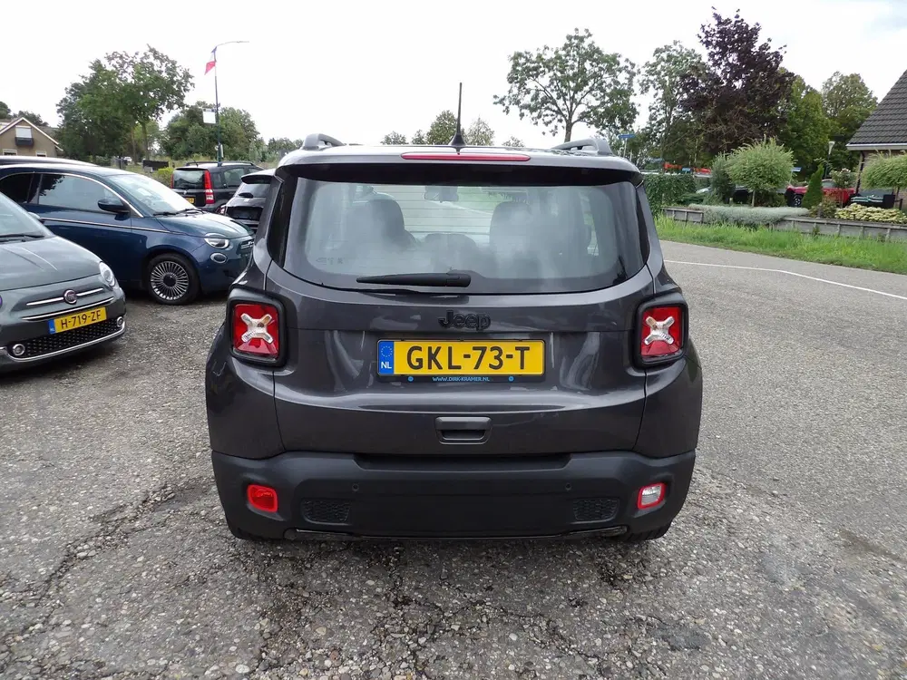 Jeep Renegade 1.0T Limited uit 2020, foto 8