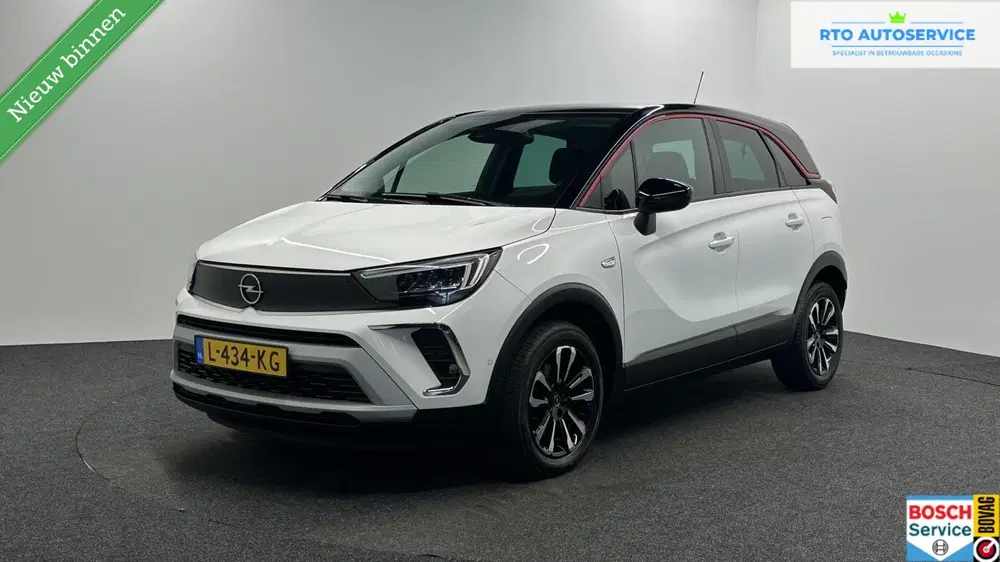 Opel Crossland 1.2 Turbo GS Line uit 2021