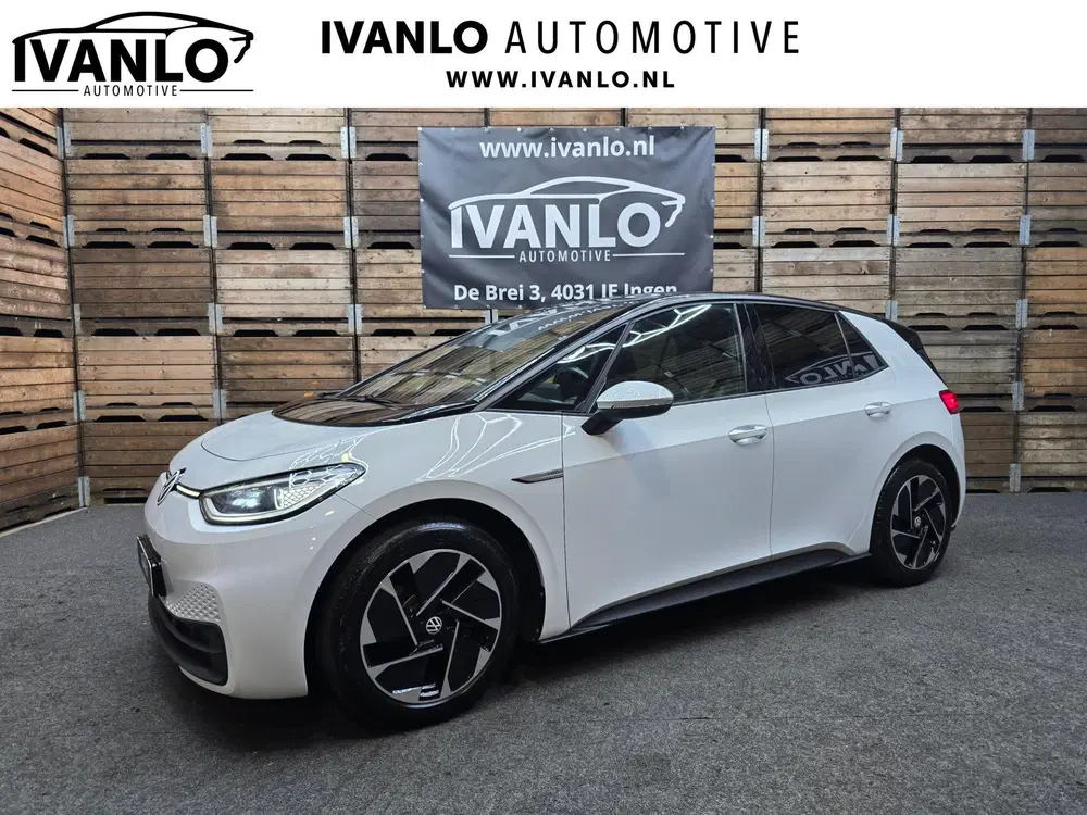 Volkswagen ID.3 Pro 58 kWh Performance 150 KW ACC HUD Pano uit 2021