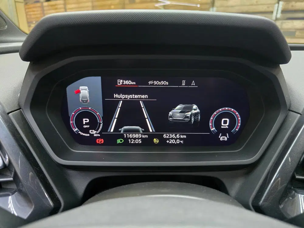 Audi Q4 e-tron 50 quattro S edition 77 kWh S Line Pano so uit 2023, foto 11