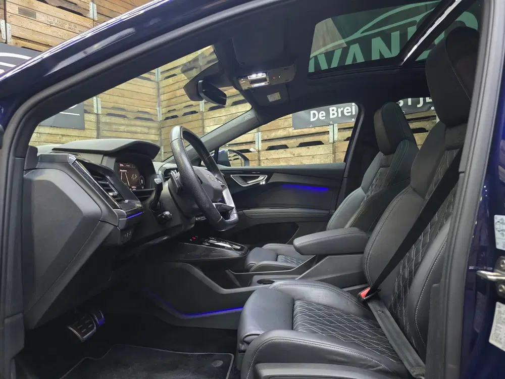 Audi Q4 e-tron 50 quattro S edition 77 kWh S Line Pano so uit 2023, foto 5