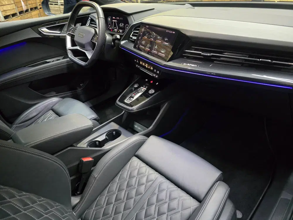 Audi Q4 e-tron 50 quattro S edition 77 kWh S Line Pano so uit 2023, foto 8