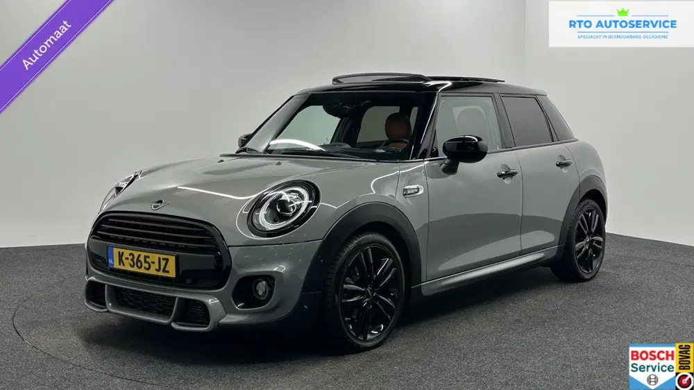 Mini Cooper 1.5 Cooper Dalston Edition JCW H&K PANO LE uit 2021
