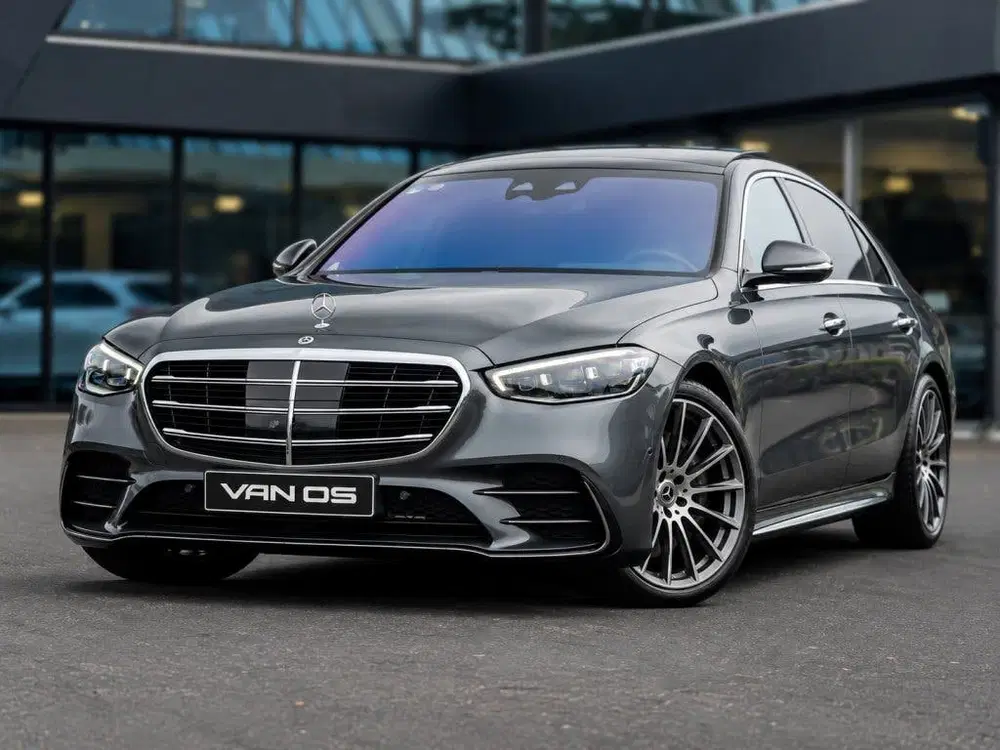 Mercedes-Benz S-Klasse S 580e Lang AMG Line 4MATIC uit 2024
