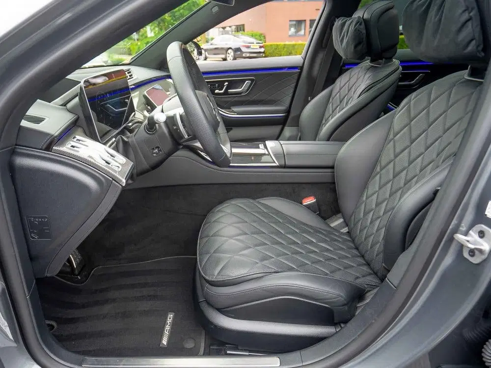 Mercedes-Benz S-Klasse S 580e Lang AMG Line 4MATIC uit 2024, foto 10