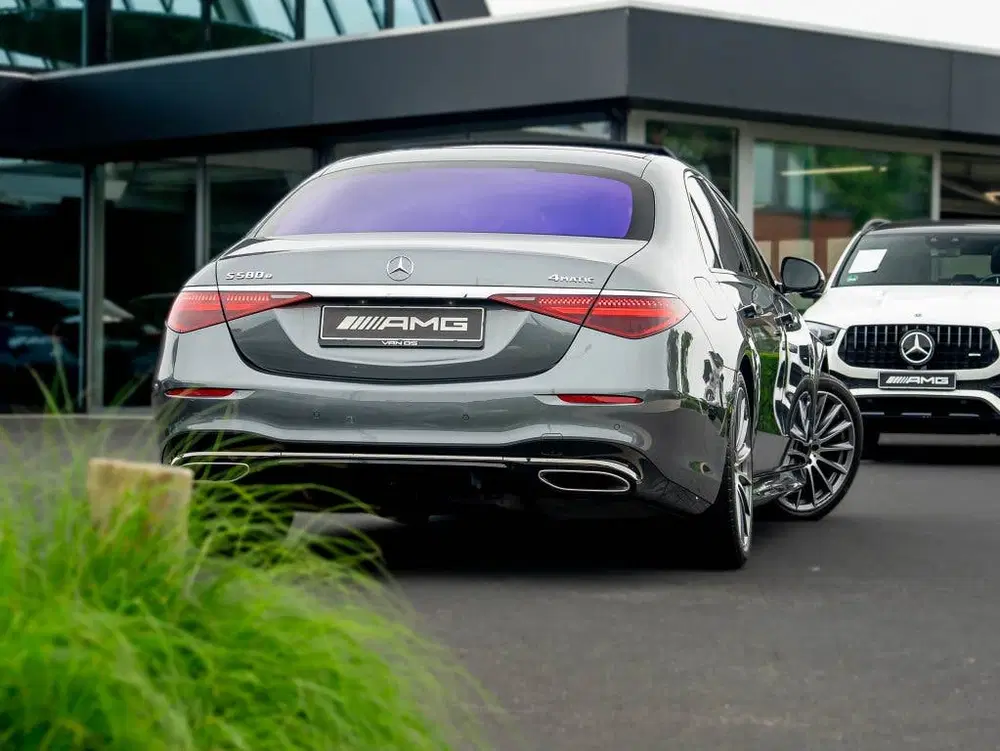 Mercedes-Benz S-Klasse S 580e Lang AMG Line 4MATIC uit 2024, foto 12