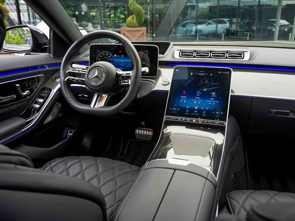 Mercedes-Benz S-Klasse S 580e Lang AMG Line 4MATIC uit 2024, foto 13