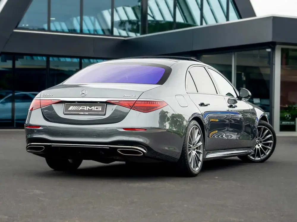 Mercedes-Benz S-Klasse S 580e Lang AMG Line 4MATIC uit 2024, foto 2