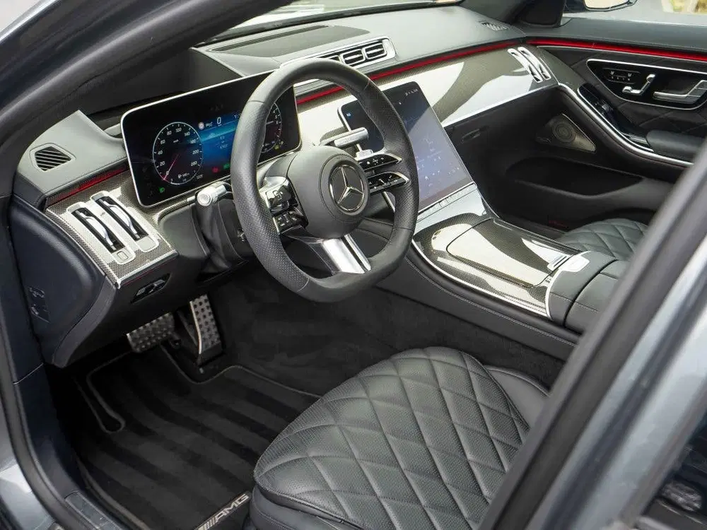 Mercedes-Benz S-Klasse S 580e Lang AMG Line 4MATIC uit 2024, foto 3