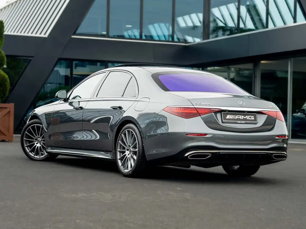 Mercedes-Benz S-Klasse S 580e Lang AMG Line 4MATIC uit 2024, foto 4
