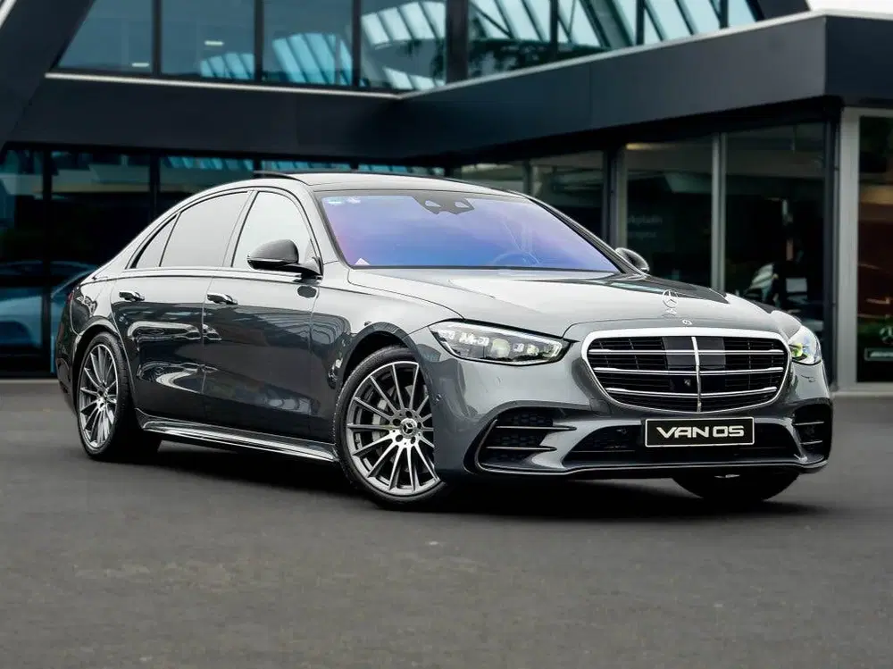 Mercedes-Benz S-Klasse S 580e Lang AMG Line 4MATIC uit 2024, foto 5