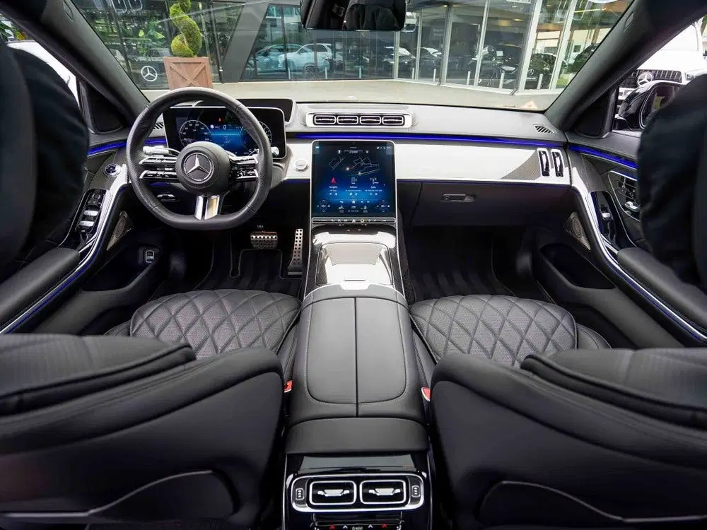 Mercedes-Benz S-Klasse S 580e Lang AMG Line 4MATIC uit 2024, foto 6