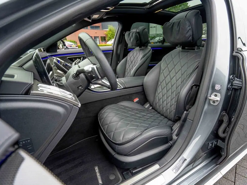 Mercedes-Benz S-Klasse S 580e Lang AMG Line 4MATIC uit 2024, foto 7