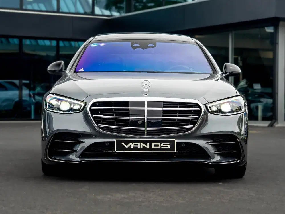 Mercedes-Benz S-Klasse S 580e Lang AMG Line 4MATIC uit 2024, foto 8