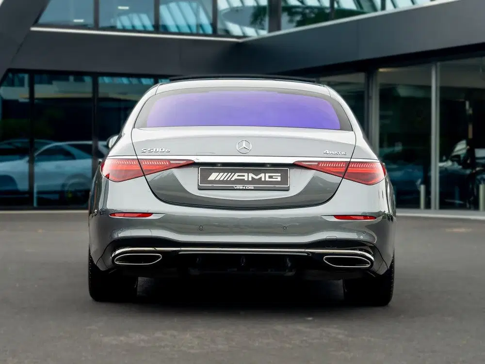 Mercedes-Benz S-Klasse S 580e Lang AMG Line 4MATIC uit 2024, foto 9