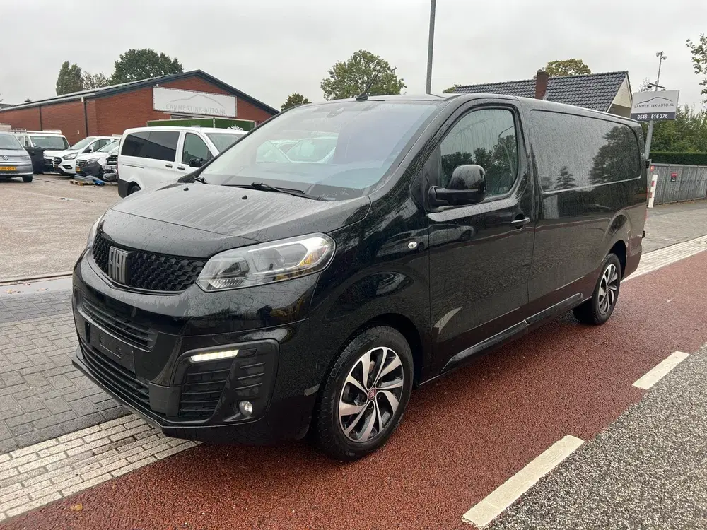 Fiat Scudo 2.0 MultiJet LANG 106KW AIRCO KLIMA NAVI E uit 2022