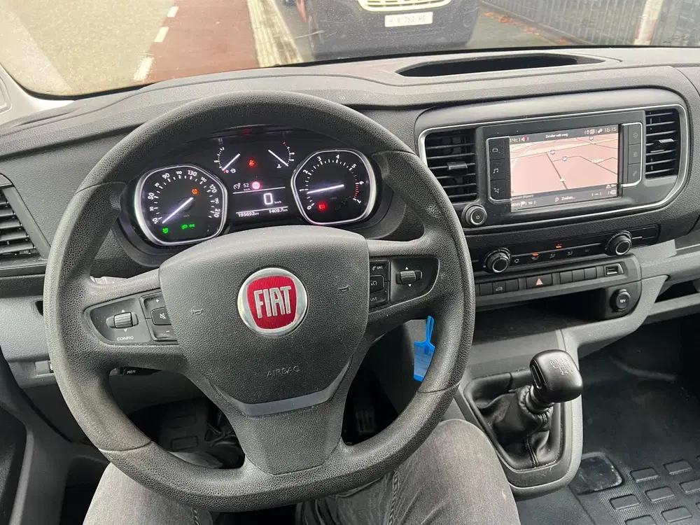 Fiat Scudo 2.0 MultiJet LANG 106KW AIRCO KLIMA NAVI E uit 2022, foto 8