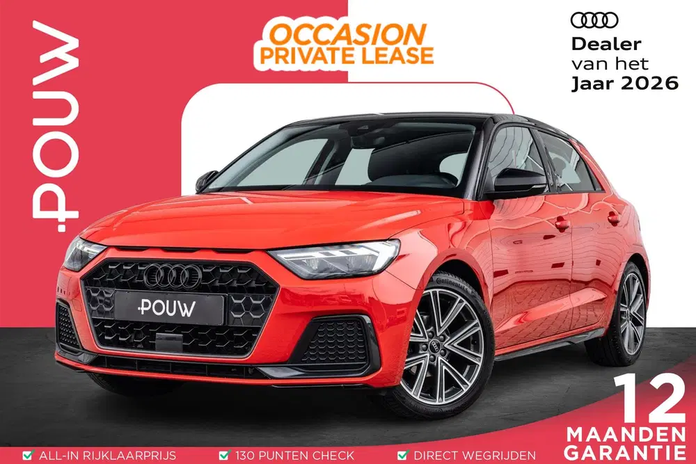 Audi A1 25 TFSI 95pk Advanced edition uit 2022