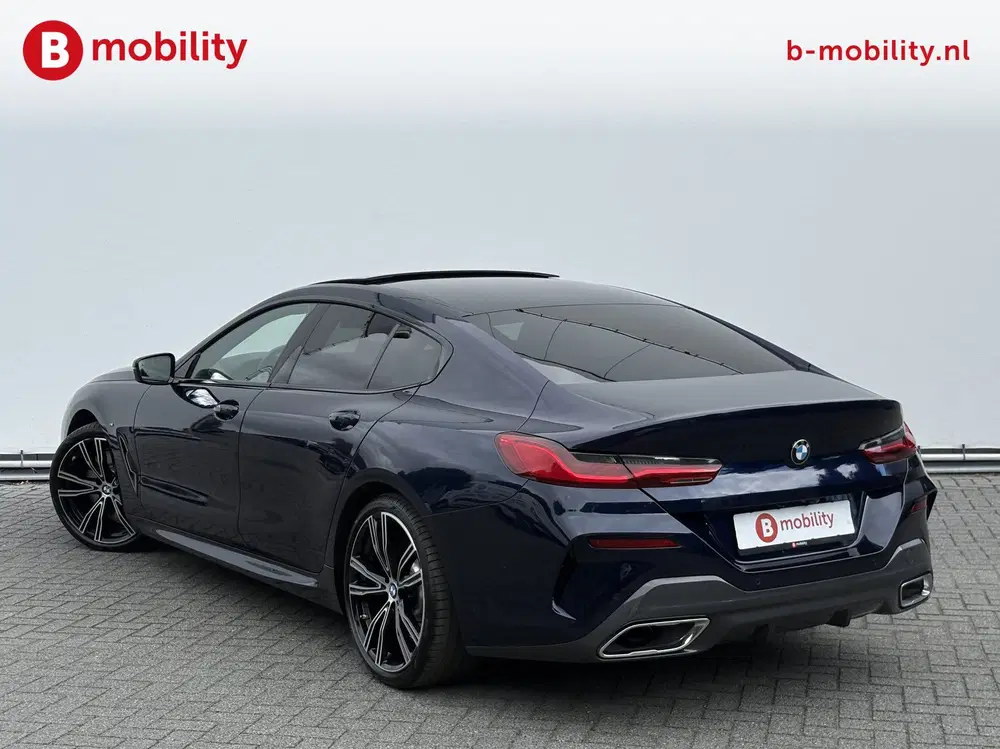 BMW 8-serie 8 Serie Gran Coupé 840i xDrive High Execut uit 2020, foto 4