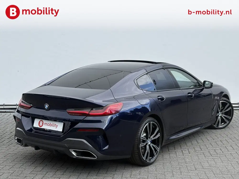 BMW 8-serie 8 Serie Gran Coupé 840i xDrive High Execut uit 2020, foto 5