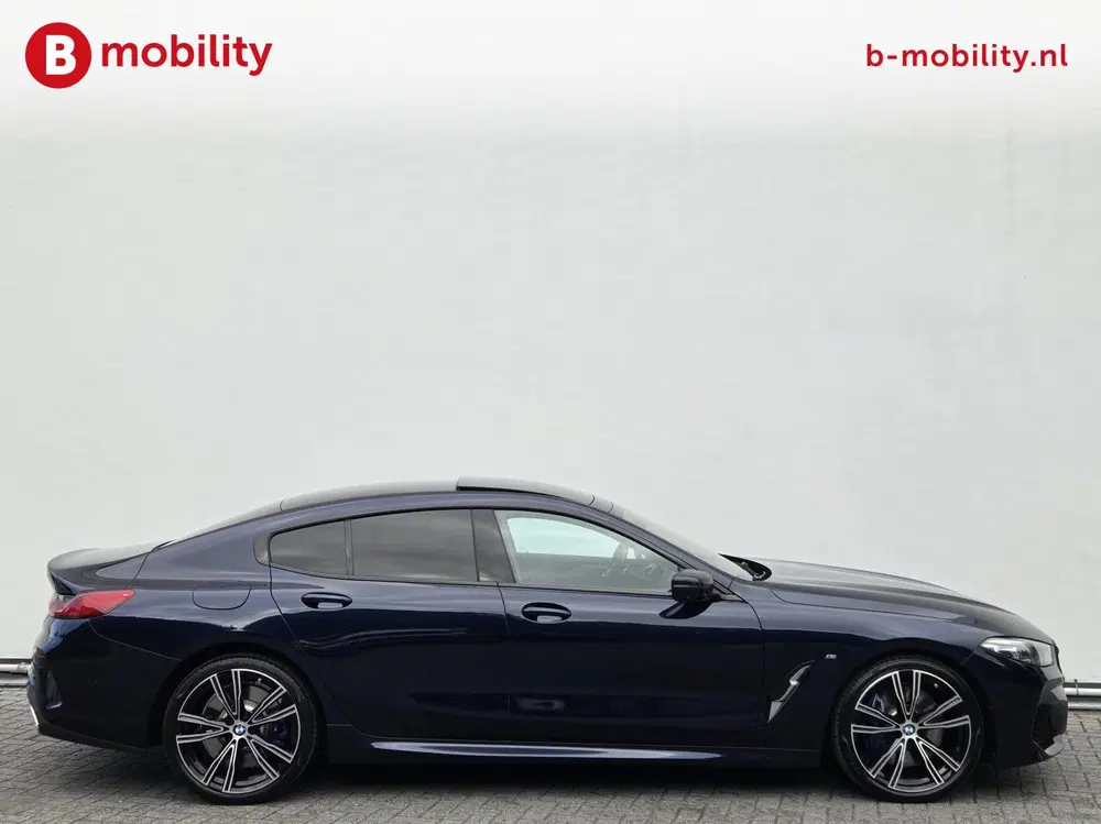 BMW 8-serie 8 Serie Gran Coupé 840i xDrive High Execut uit 2020, foto 6