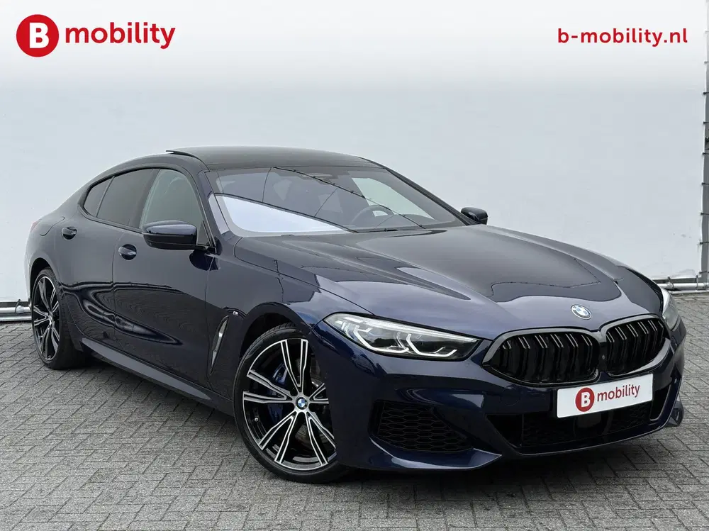 BMW 8-serie 8 Serie Gran Coupé 840i xDrive High Execut uit 2020, foto 7