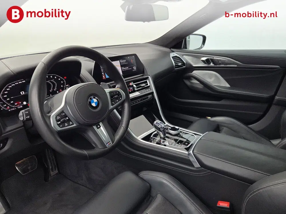 BMW 8-serie 8 Serie Gran Coupé 840i xDrive High Execut uit 2020, foto 8