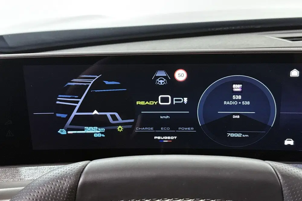 Peugeot 5008 GT Exclusive 73 kWh 7p Panoramadak Nappa L uit 2026, foto 12