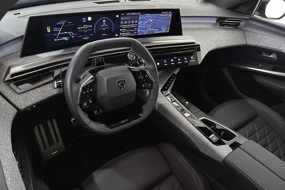 Peugeot 5008 GT Exclusive 73 kWh 7p Panoramadak Nappa L uit 2026, foto 5