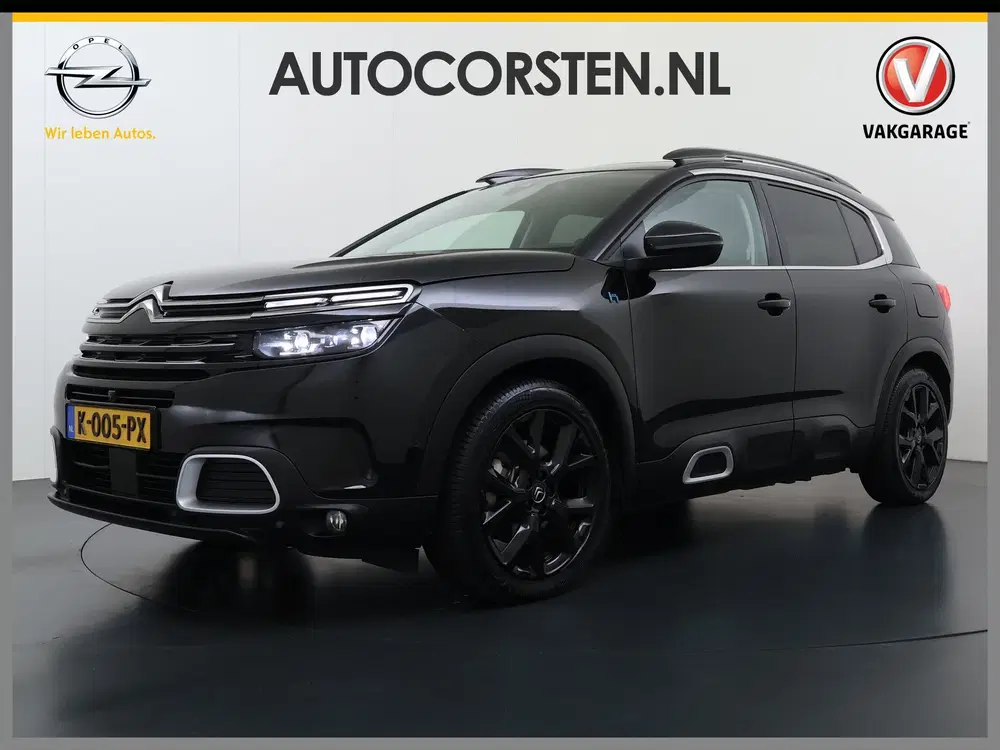 Citroën C5 Aircross PHEV 225PK AUT. Elek.Leer+Verwarmd+mem. uit 2021