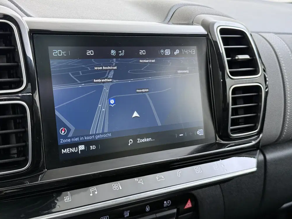 Citroën C5 Aircross PHEV 225PK AUT. Elek.Leer+Verwarmd+mem. uit 2021, foto 13