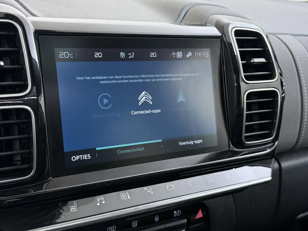 Citroën C5 Aircross PHEV 225PK AUT. Elek.Leer+Verwarmd+mem. uit 2021, foto 14