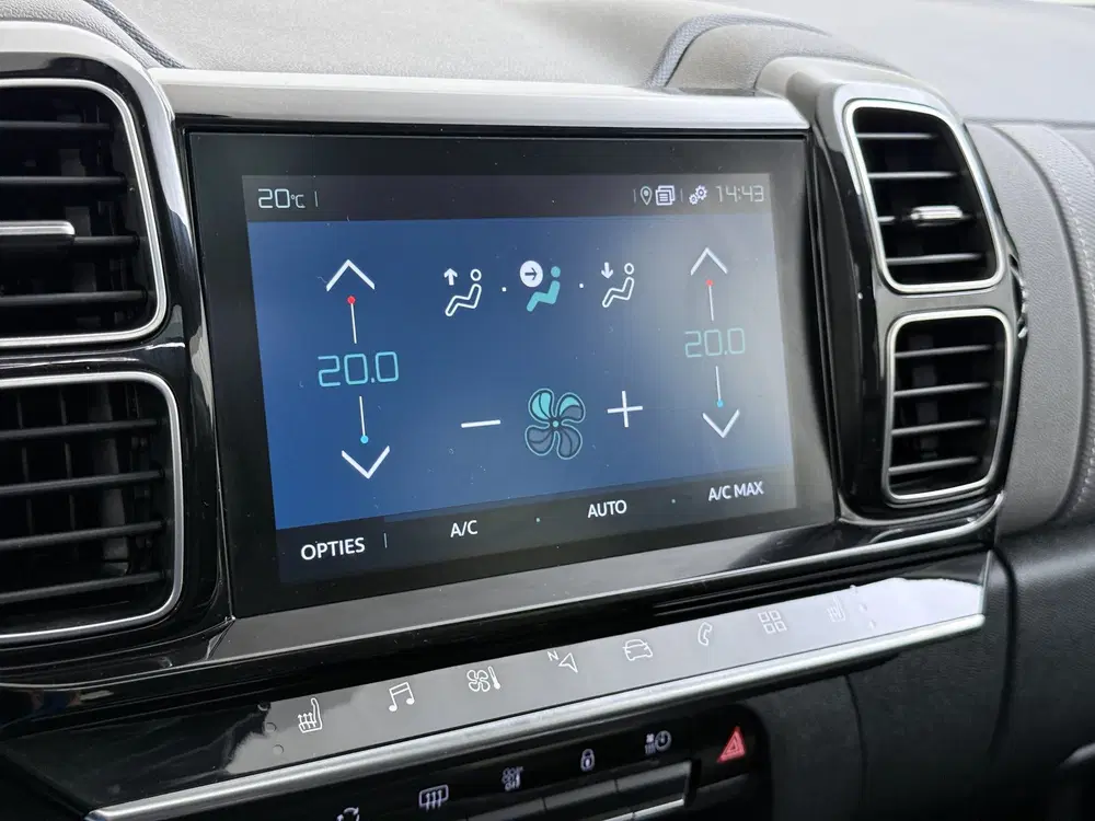 Citroën C5 Aircross PHEV 225PK AUT. Elek.Leer+Verwarmd+mem. uit 2021, foto 15
