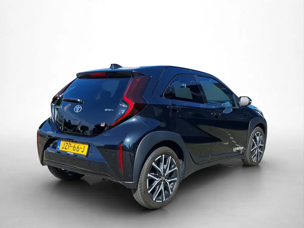 Toyota Aygo X Hybrid 115 GR Sport uit 2026, foto 2