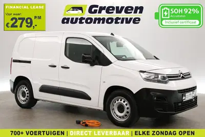 Opel Combo Citroen e-Berlingo 136PK 50 kWh uit 2022