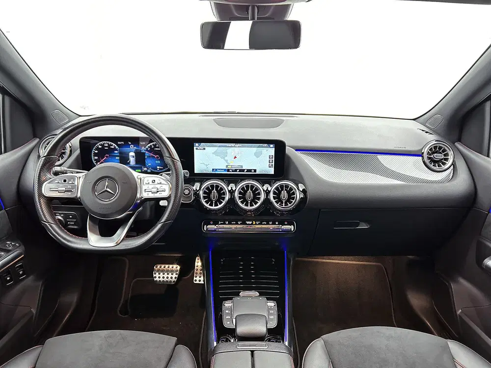 Mercedes-Benz B-Klasse 250 e AMG Line uit 2023, foto 4
