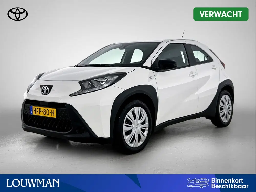 Toyota Aygo X 1.0 VVT-i MT Play uit 2025
