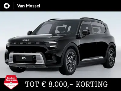 Smart #5 Pro uit 2026